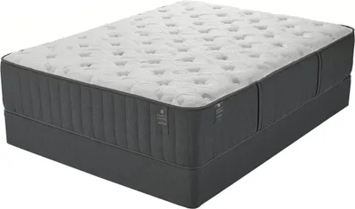 Front view of the Scott Living Harbor firm mattress 