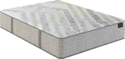Front view of the Scott Living Select hybrid mattress