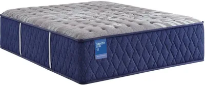 Front view of the Sealy Carrington Chase Spring Midnight collection mattress
