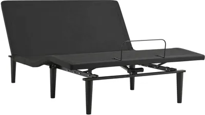 Front view of the Sealy Ease 63017751 adjustable base