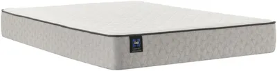 Front view of the Sealy Essentials Autumn Ash innerspring mattress