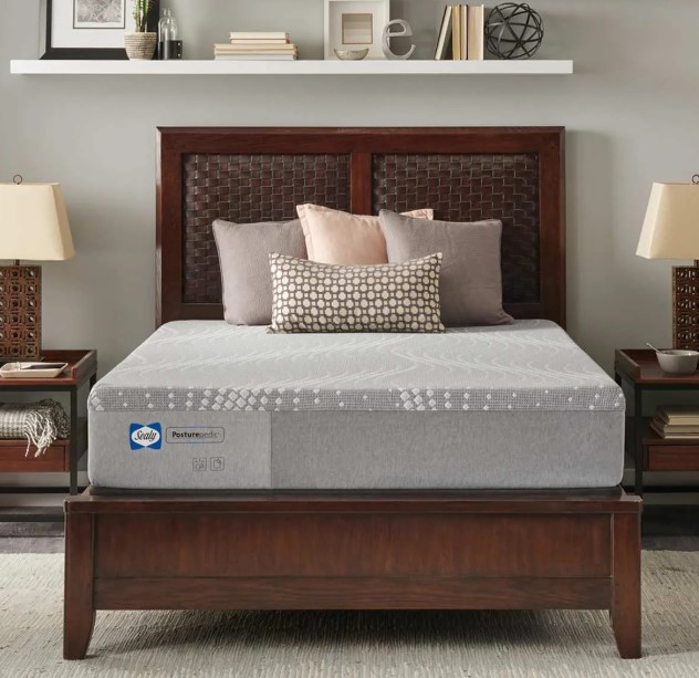 Sealy® Posturepedic®PP 11" FOAM FIRM Tight Top Queen Mattress in a Box