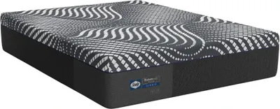 Front view of the Sealy Posturepedic Plus High Point collection mattress
