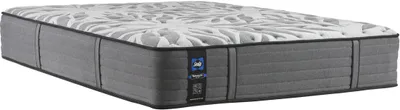 Front view of the Sealy Posturepedic Plus Satisfied II mattress