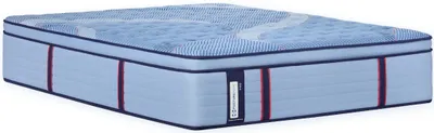 Credit: Sealy Front view of the Sealy Posturepedic Pro Crenshaw mattress