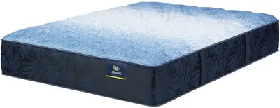 Front view of the Serta Classic Brecon collection pocketed coil mattress