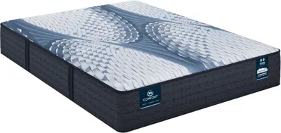 Credit: Serta Front view of the Serta iComfort Aveda memory foam mattress