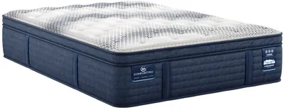 Credit: Serta Front view of the Serta iComfortPro Buckingham mattress