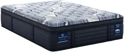 Credit: Serta Front view of the Serta perfectsleeper Pro Edinburgh hybrid mattress
