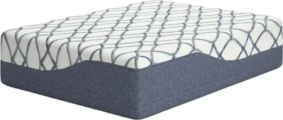 Front view of the Sierra Sleep by Ashley Chime Elite foam mattress