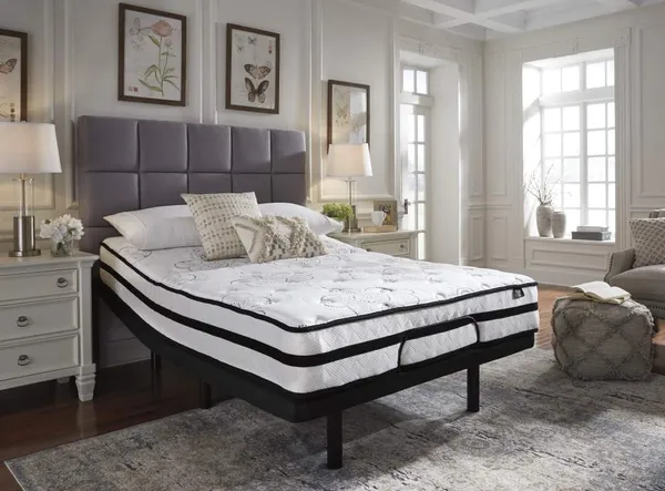 The Sierra Sleep by Ashley Chime collection 2-piece bed set with bedding and décor