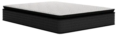 Front view of the Sierra Sleep by Ashley Limited Edition firm gel mattress 