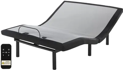 Front view of the Sierra Sleep by Ashley M9X732 bed base
