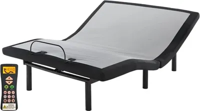 Front view of the Sierra Sleep by Ashley M9X932 bed base 