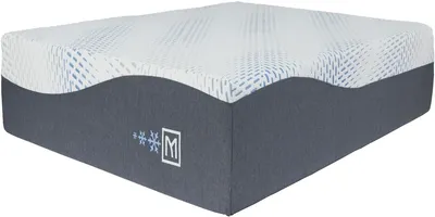 Front view of the Sierra Sleep by Ashley Millennium gel mattress