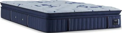 Credit: Stearns & Foster Front view of the Stearns & Foster Estate pillow top mattress