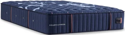 Front view of the Stearns & Foster Luxe Estate mattress