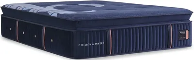 Front view of the Stearns & Foster Reserve mattress 