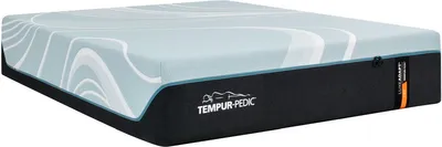 Front view of the Tempur-Pedic LuxeAdapt mattress