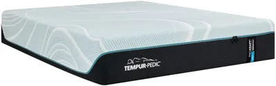 Credit: Tempur-Pedic Front view of the Tempur-Pedic TEMPUR-ProAdapt memory foam mattress