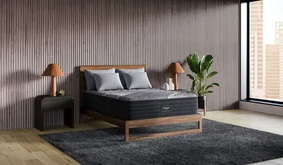 BeautyRest Black Hybrid Extra Firm Tight Top King Mattress