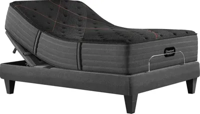 BeautyRest Black Pocketed Coil Tight Top King Mattress
