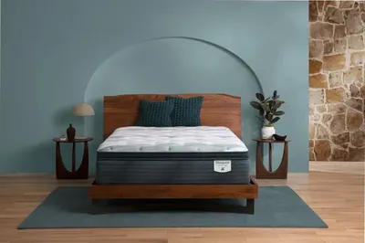 BeautyRest Harmony Hybrid Medium Pillow Top King Mattress