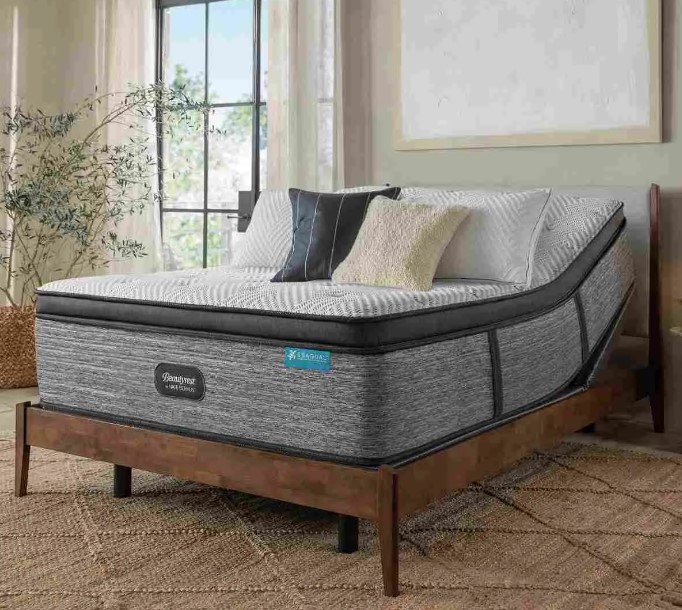 Beautyrest® by Nate Berkus™ Pocketed Coil Medium Pillow Top Queen Mattress