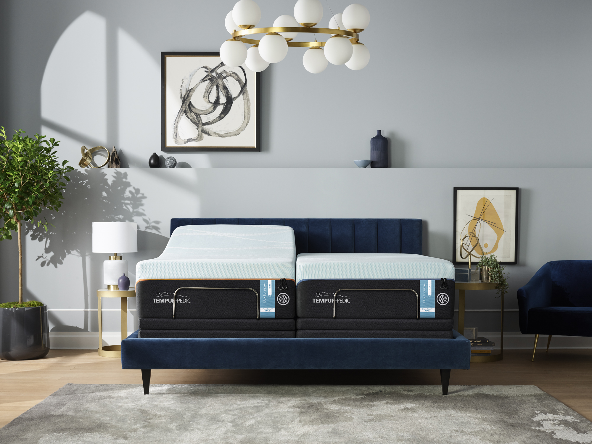Tempur-pedic Luxe-Breeze mattress