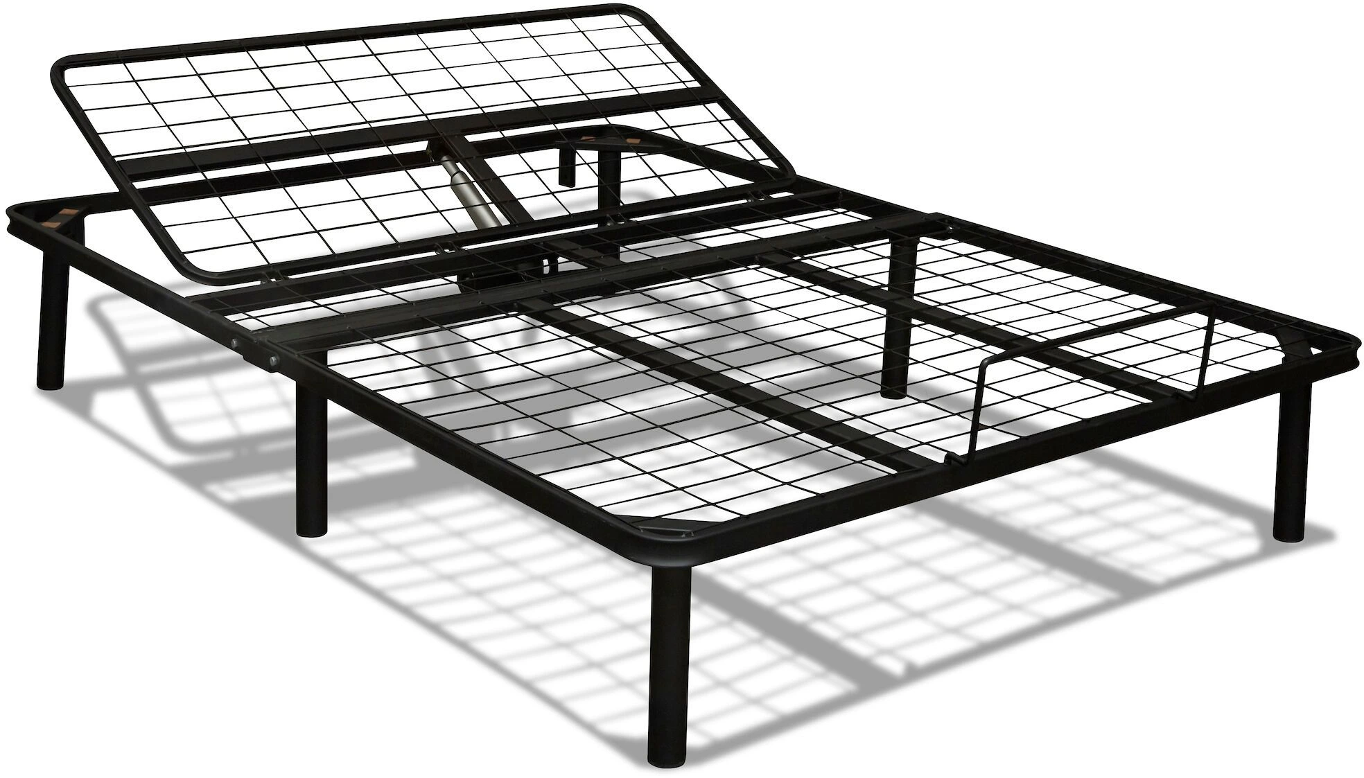 The Enso Sleep Systems folding adjustable bed frame 