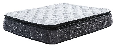 Front view of the Sierra Sleep by Ashley M672 pillow top mattress 