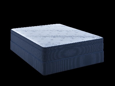 Front view of the Restonic Huron collection mattress 