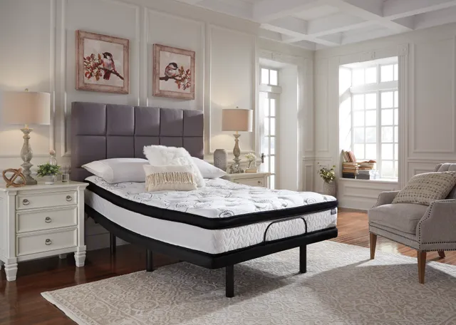 The Sierra Sleep by Ashley Chime hybrid mattress 