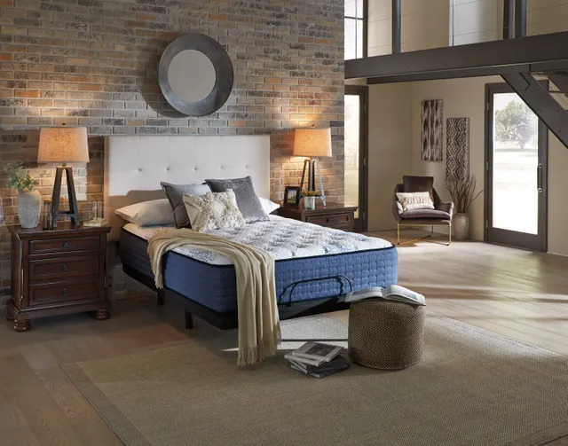 The Sierra Sleep by Ashley Mt Dana mattress 