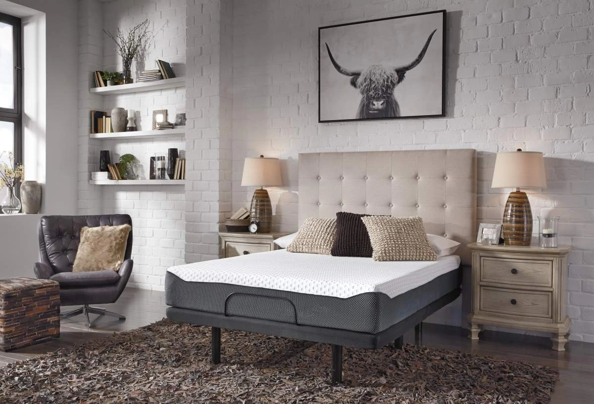 The Sierra Sleep by Ashley Chime Elite mattress 