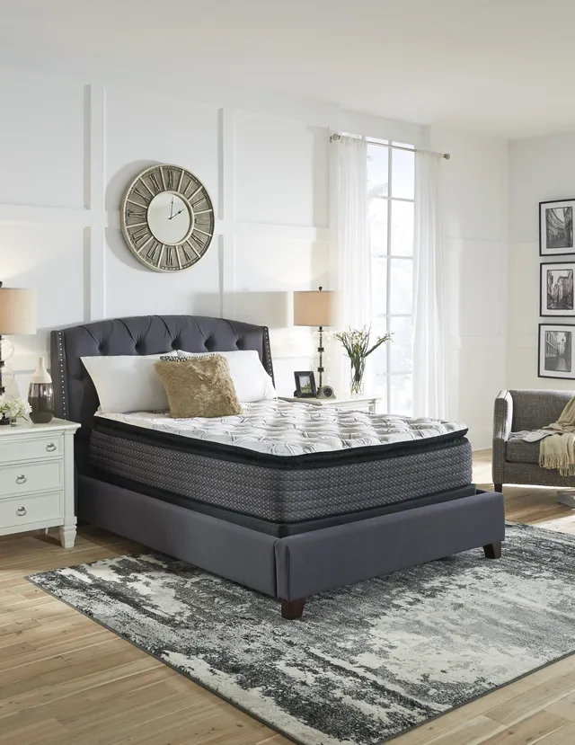 The Sierra Sleep by Ashley M627 queen size mattress 