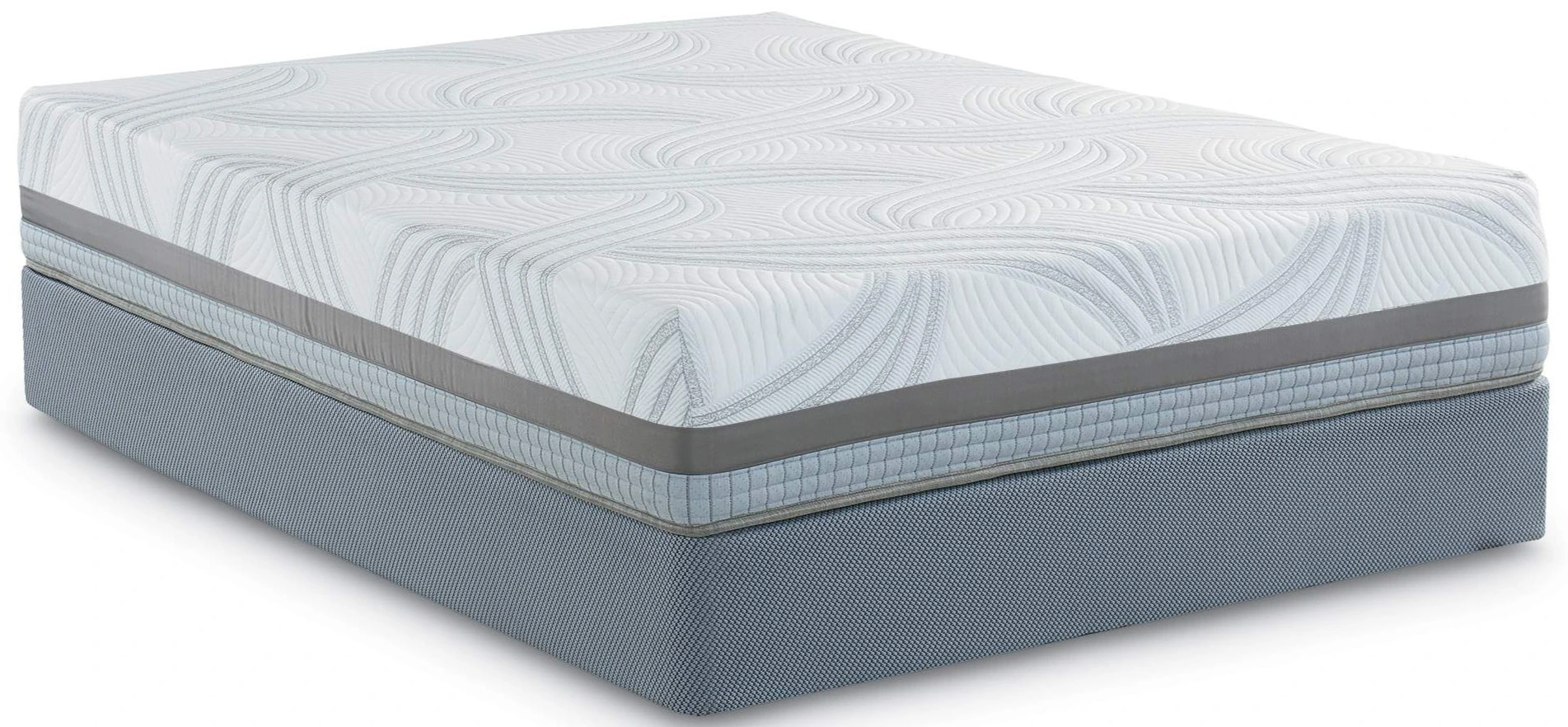 The Scott Living Halkirk plush full-size mattress 