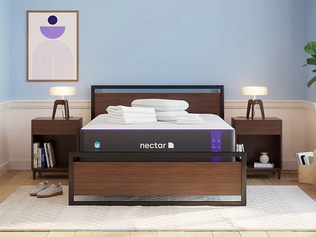 Nectar Premier memory foam mattress