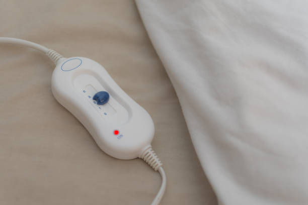 controller for electric blanket on bed