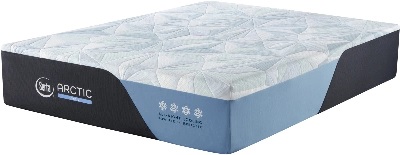 The Serta Arctic hybrid mattress 