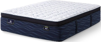 The Serta iComfort ECO collection hybrid mattress 