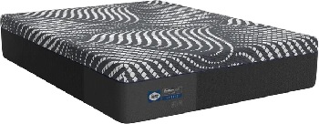 Front view of the Sealy Posturepedic High Point collection hybrid mattress 