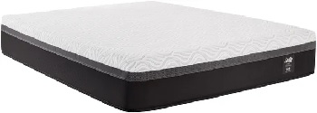 Front view of the Sealy Hybrid Essential Trust II mattress 