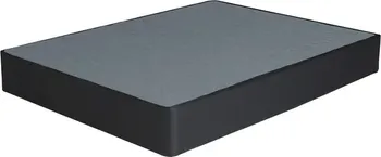 Front view of the Sierra Sleep by Ashley king-size standard foundation 