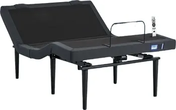 Front view of the Tempur-Pedic TEMPUR-Ergo king-size adjustable base 