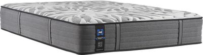 Front view of the Sealy Posturepedic Plus II mattress 