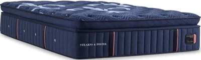 Front view of the Stearns & Foster Lux Estate collection mattress 