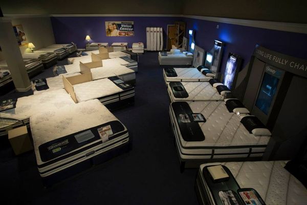 Various mattresses featured in Liddiard Home Furnishings 