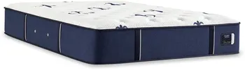Front view of the Stearns & Foster Studio collection mattress 