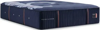 Front view of the Stearns & Foster Reserve mattress 